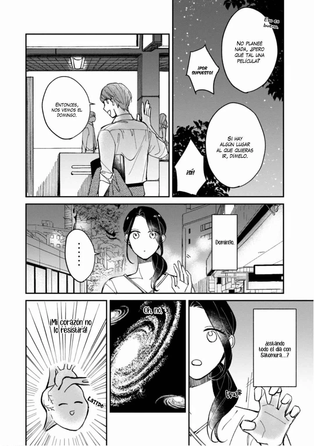 Kake kara Hajimaru Sayonara no Koi Capítulo 4 - Page 14