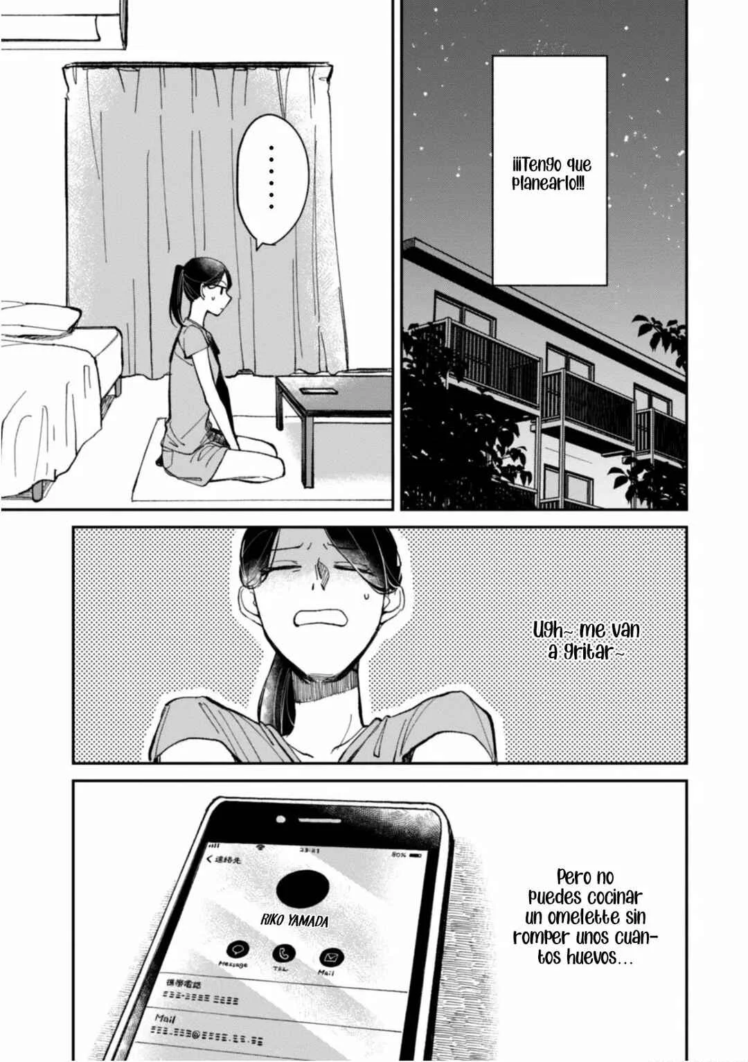 Kake kara Hajimaru Sayonara no Koi Capítulo 4 - Page 15
