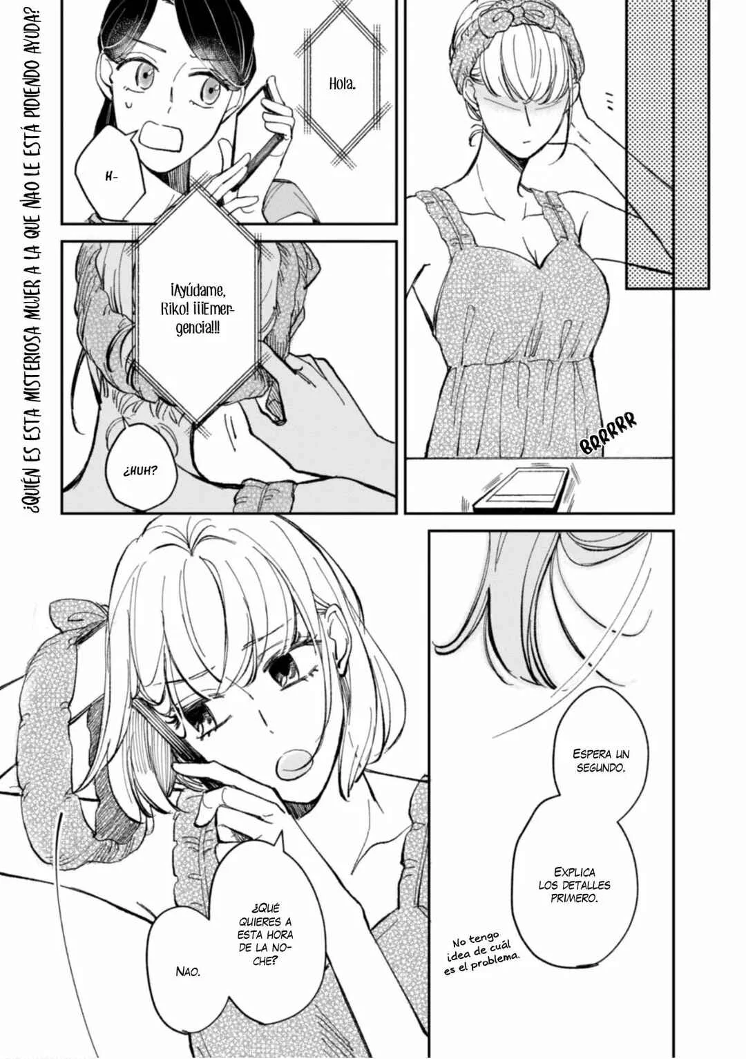 Kake kara Hajimaru Sayonara no Koi Capítulo 4 - Page 16