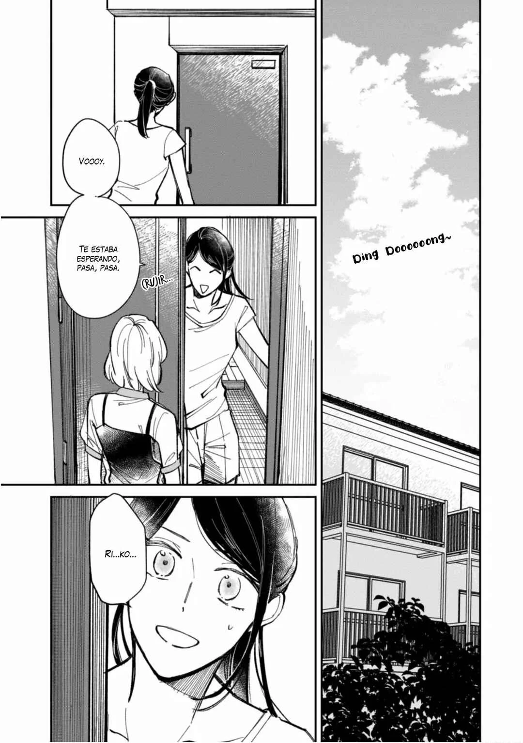 Kake kara Hajimaru Sayonara no Koi Capítulo 5 - Page 3