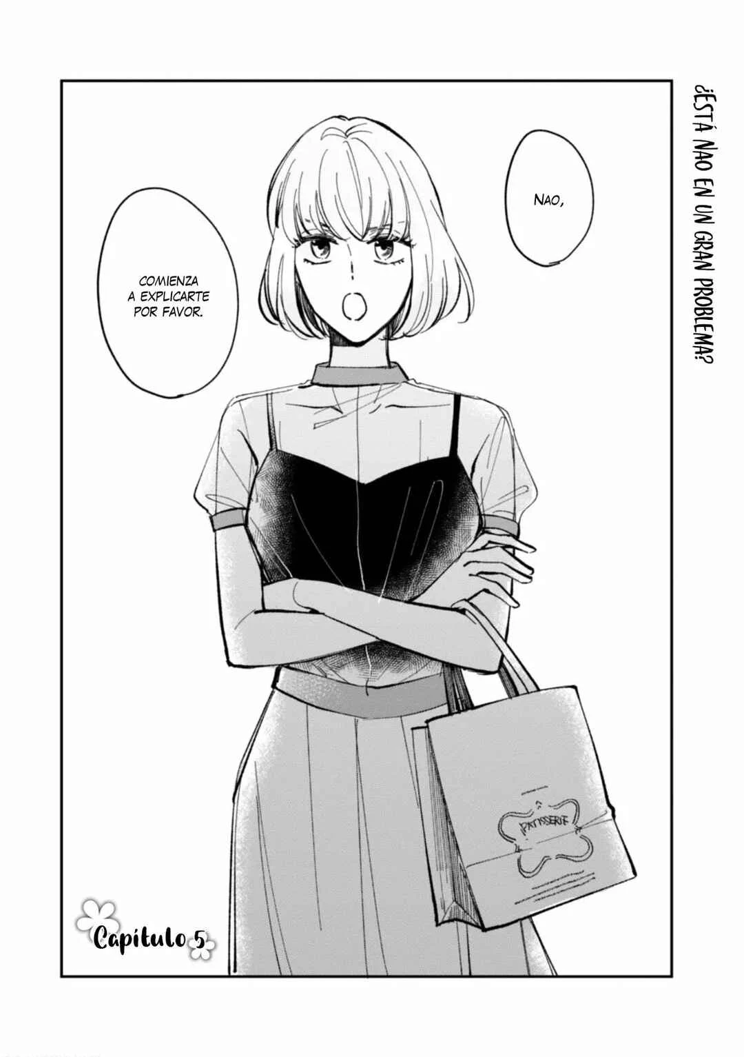 Kake kara Hajimaru Sayonara no Koi Capítulo 5 - Page 4