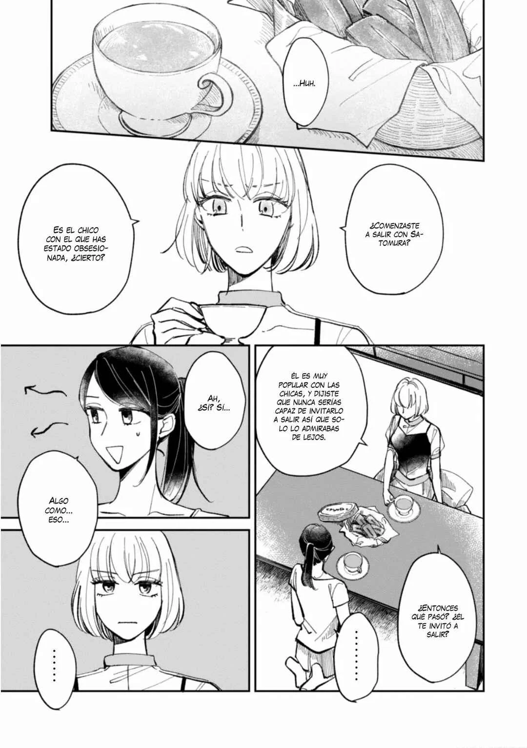 Kake kara Hajimaru Sayonara no Koi Capítulo 5 - Page 5