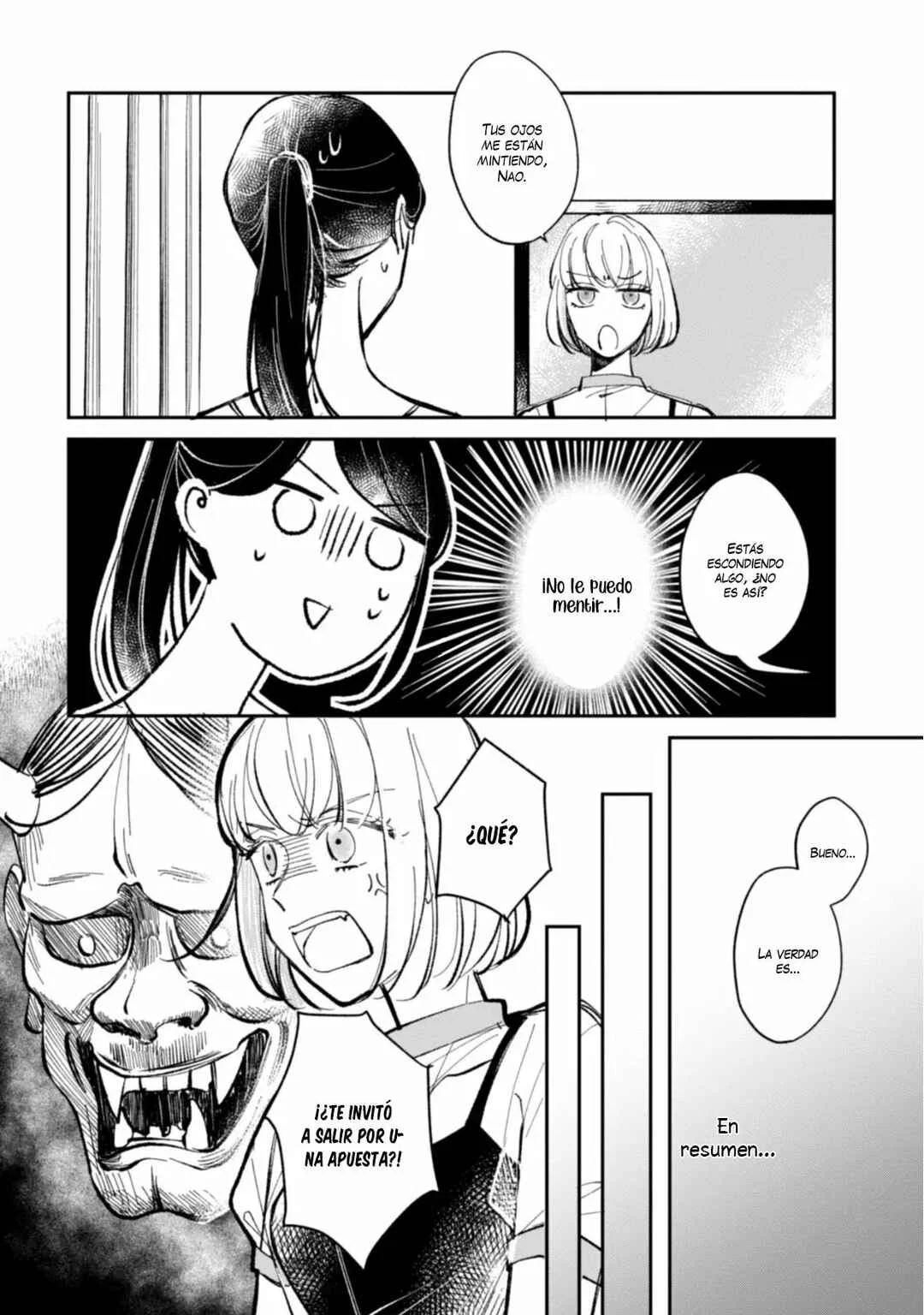 Kake kara Hajimaru Sayonara no Koi Capítulo 5 - Page 6