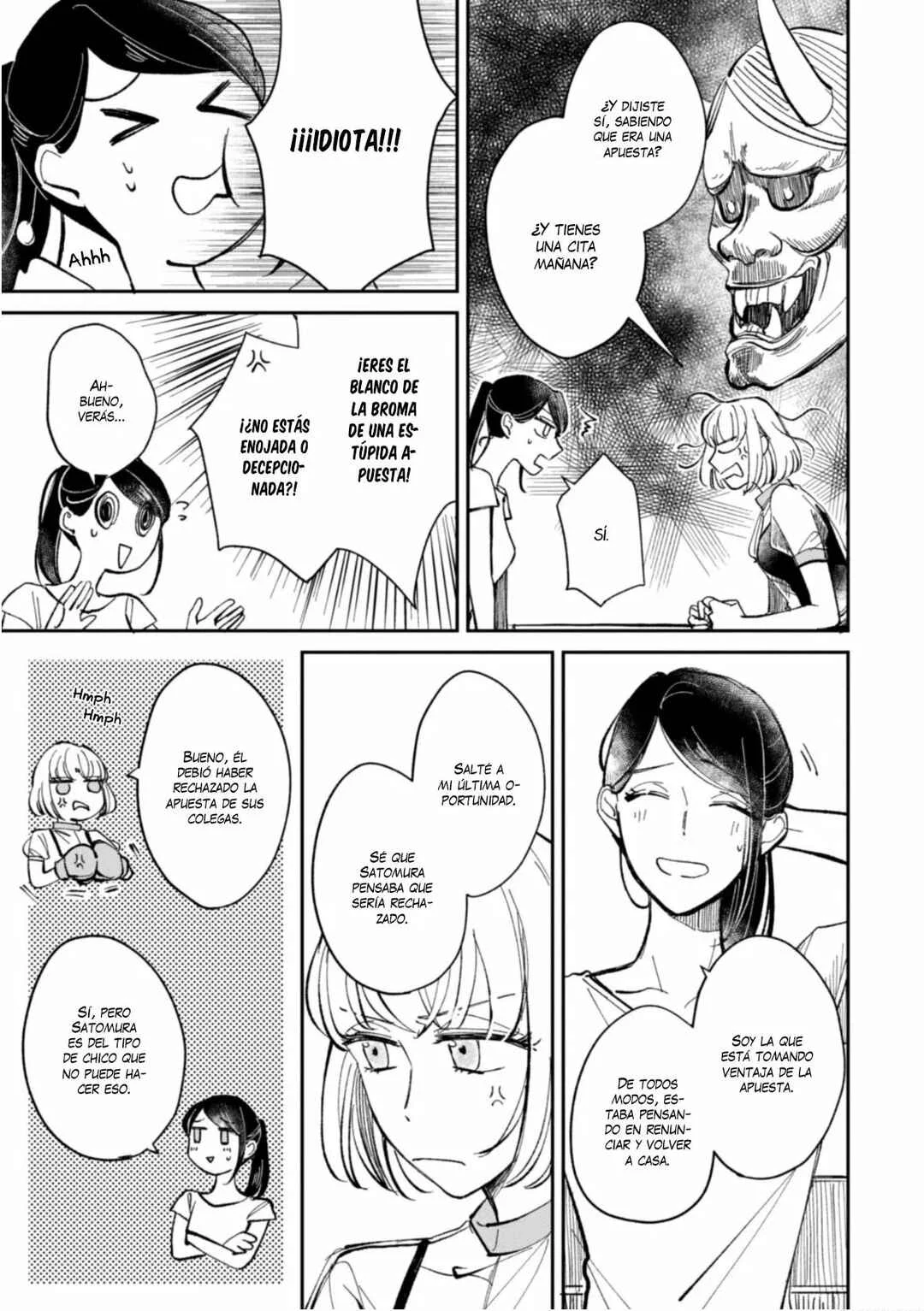 Kake kara Hajimaru Sayonara no Koi Capítulo 5 - Page 7
