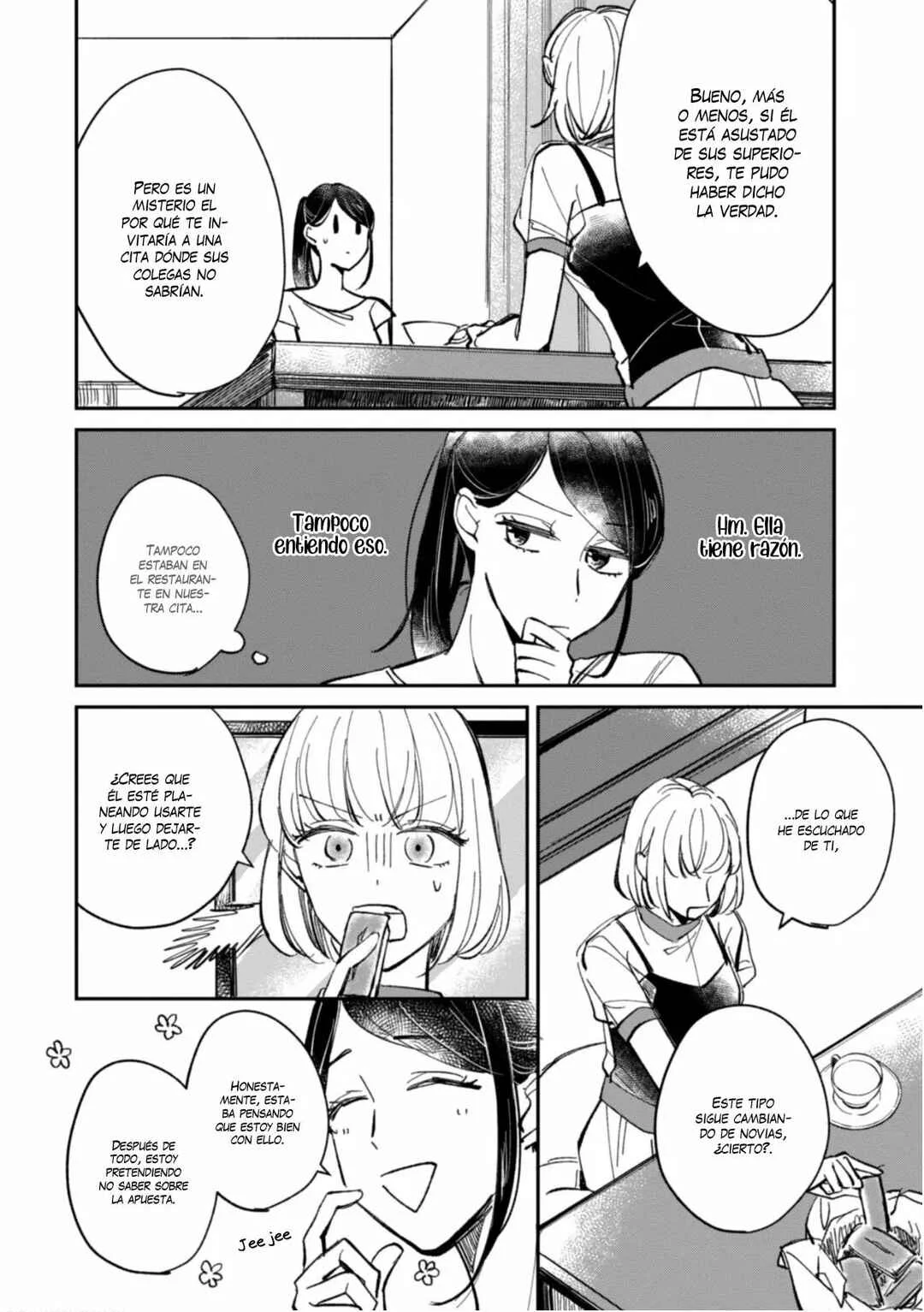 Kake kara Hajimaru Sayonara no Koi Capítulo 5 - Page 8