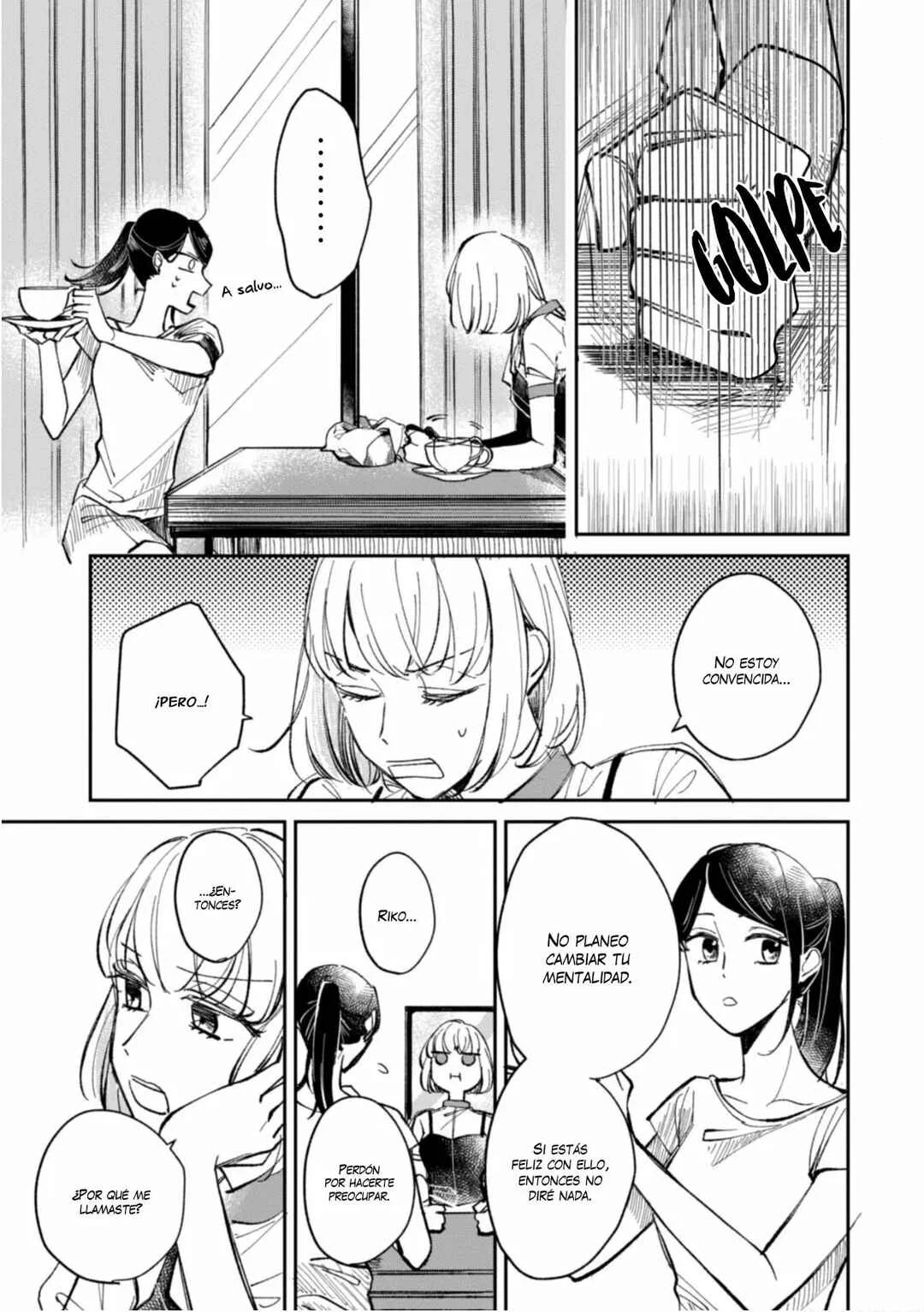Kake kara Hajimaru Sayonara no Koi Capítulo 5 - Page 9