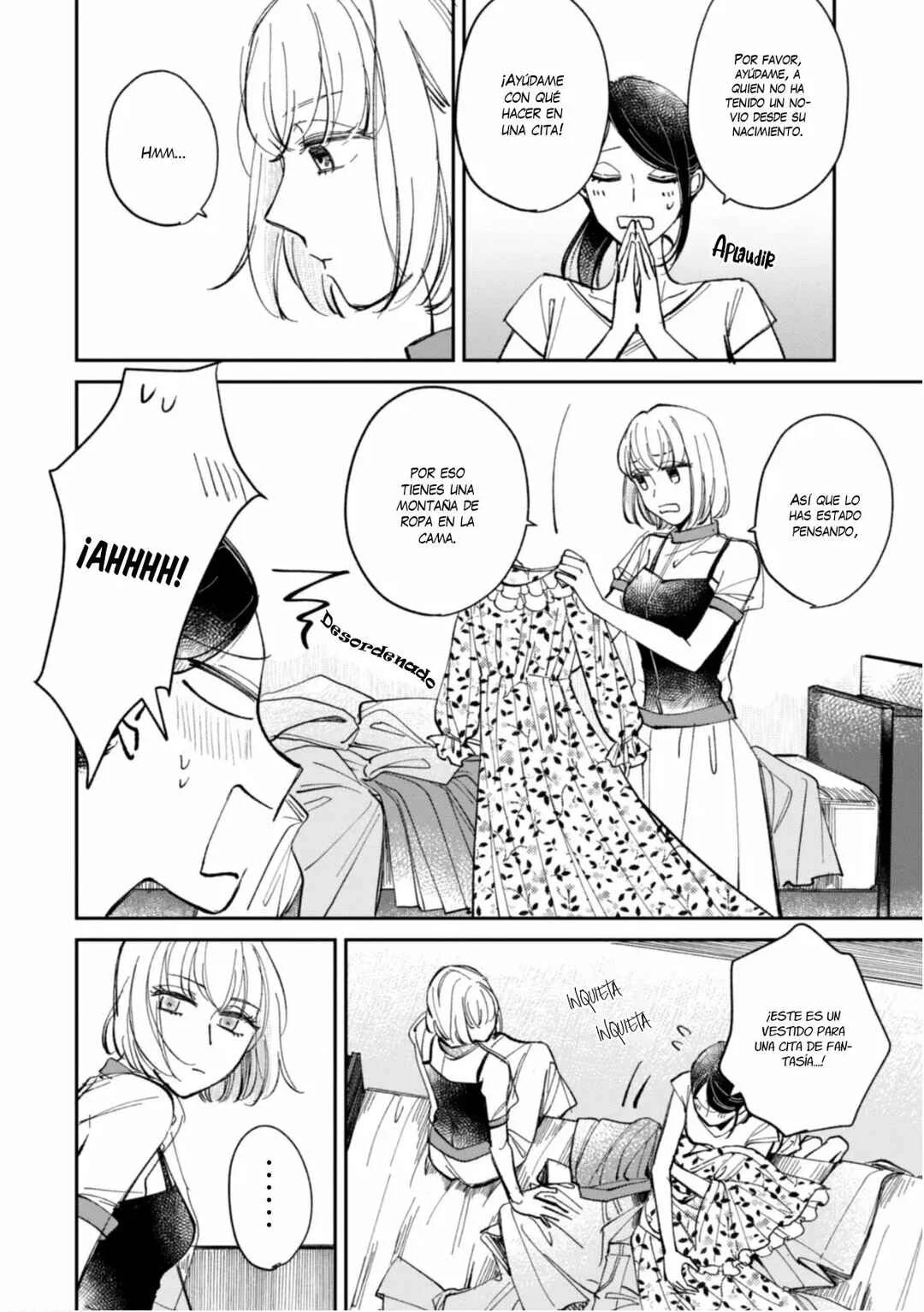 Kake kara Hajimaru Sayonara no Koi Capítulo 5 - Page 10