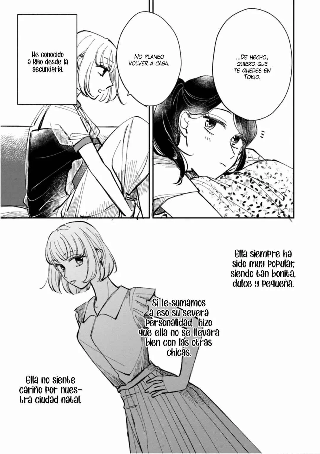 Kake kara Hajimaru Sayonara no Koi Capítulo 5 - Page 11