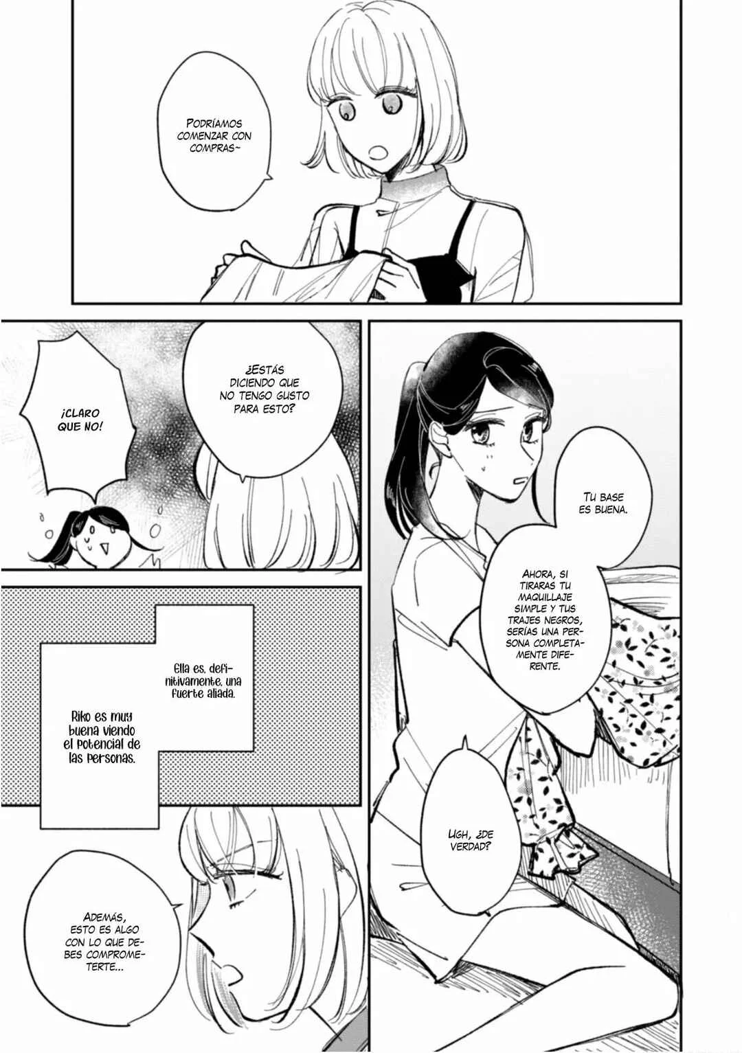 Kake kara Hajimaru Sayonara no Koi Capítulo 5 - Page 13