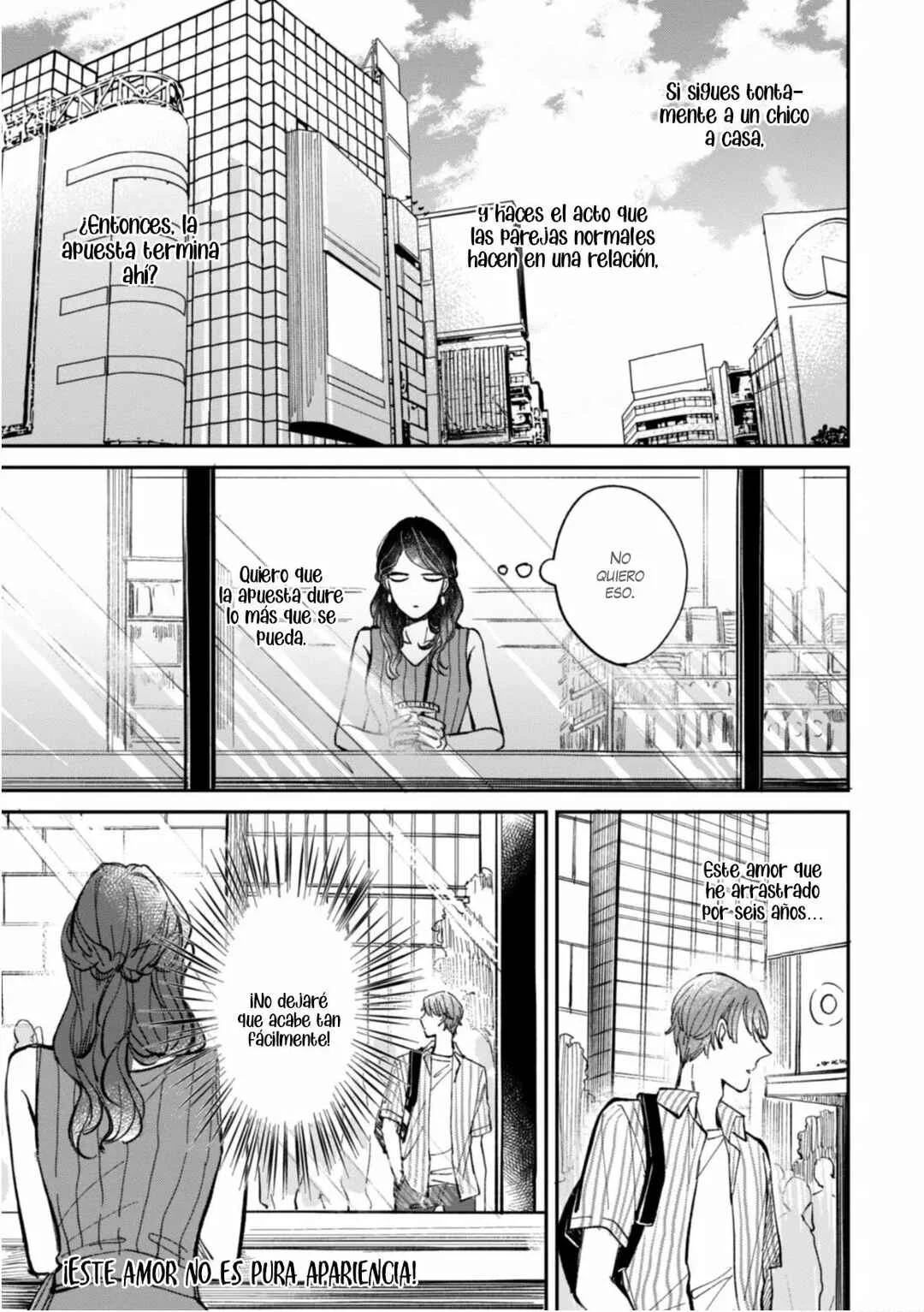 Kake kara Hajimaru Sayonara no Koi Capítulo 5 - Page 15