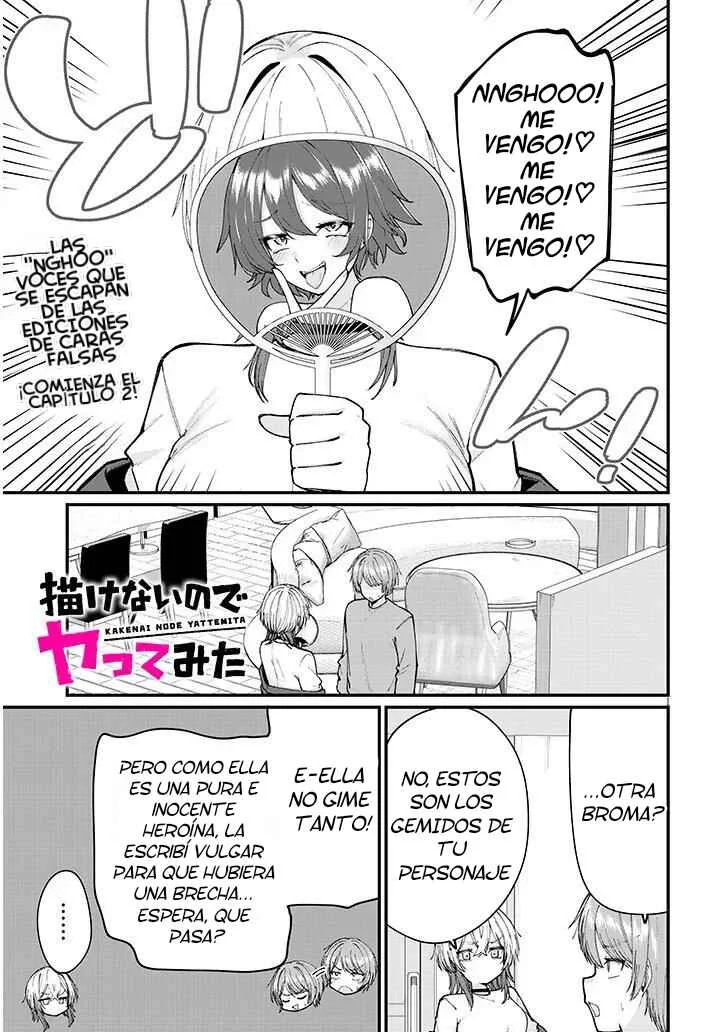 Kakenai node Yattemita Capítulo 2 - Page 2