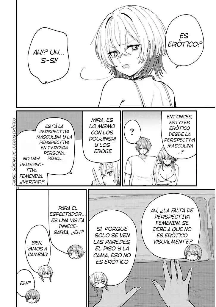 Kakenai node Yattemita Capítulo 2 - Page 15