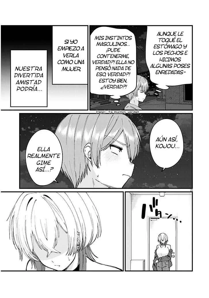 Kakenai node Yattemita Capítulo 2 - Page 22