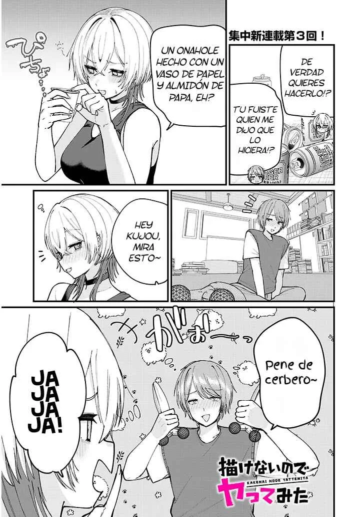 Kakenai node Yattemita Capítulo 3 - Page 3