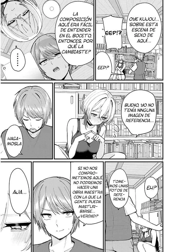 Kakenai node Yattemita Capítulo 3 - Page 9