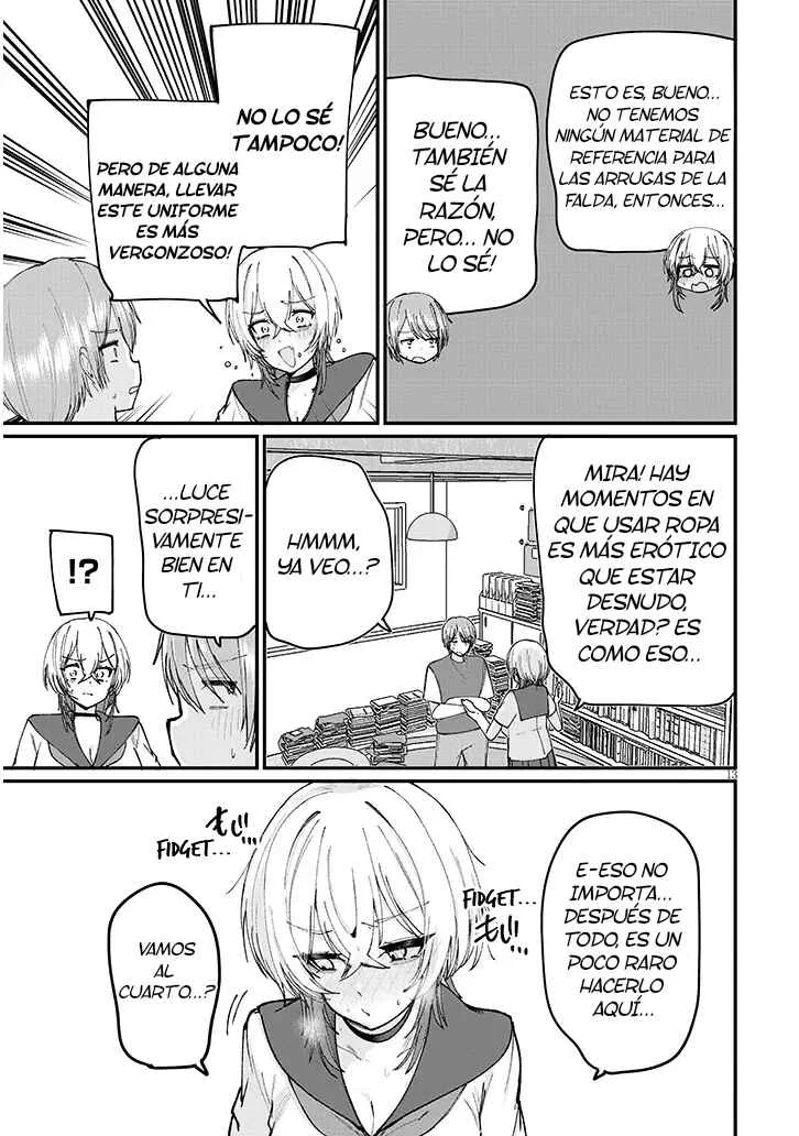 Kakenai node Yattemita Capítulo 3 - Page 15