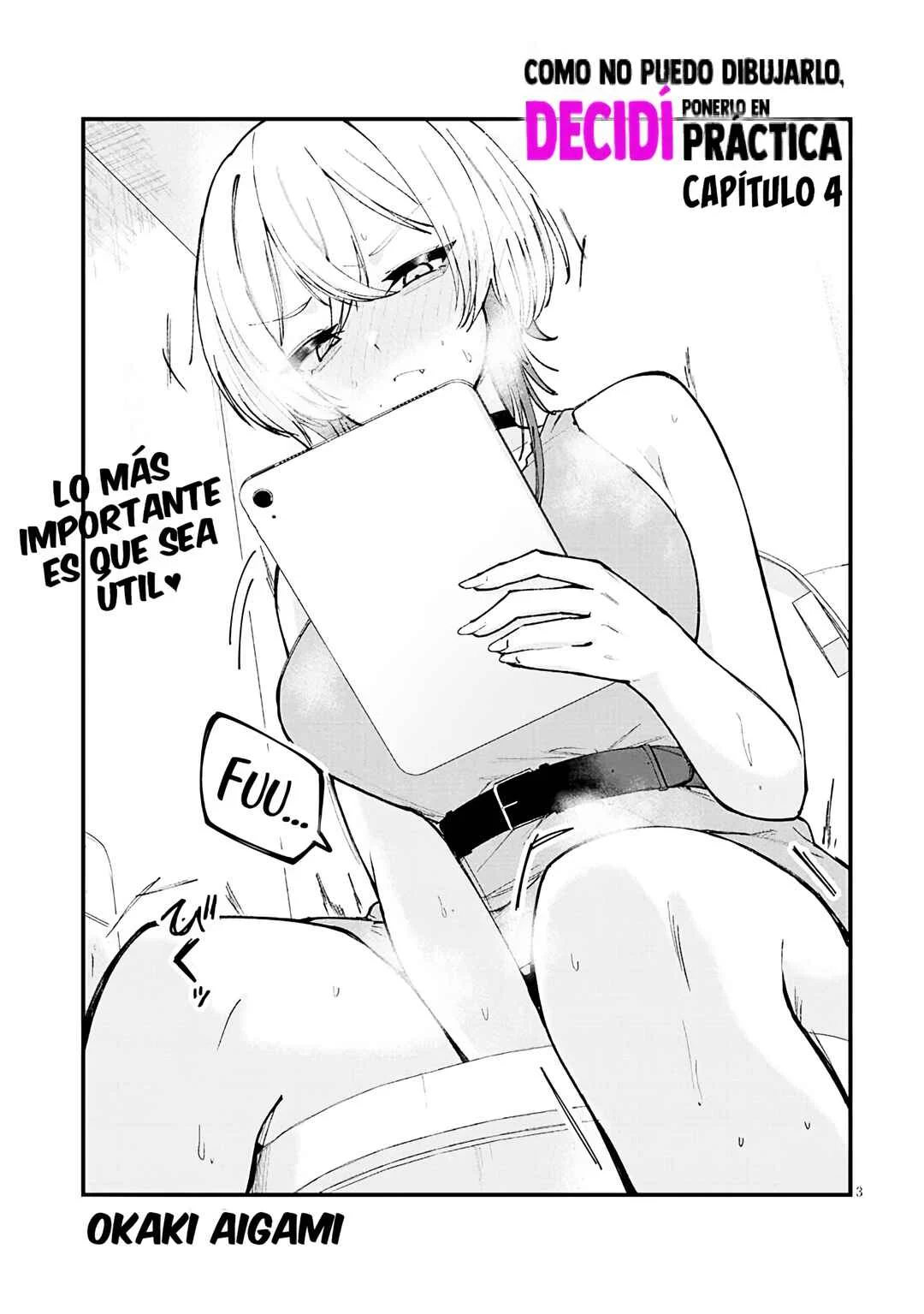 Kakenai node Yattemita Capítulo 4 - Page 4