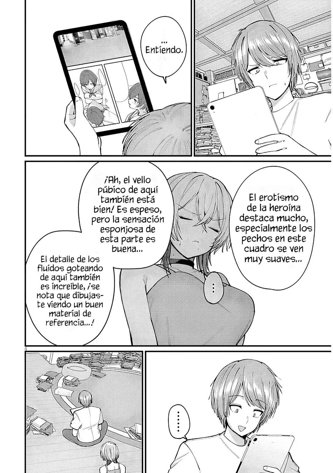 Kakenai node Yattemita Capítulo 4 - Page 5