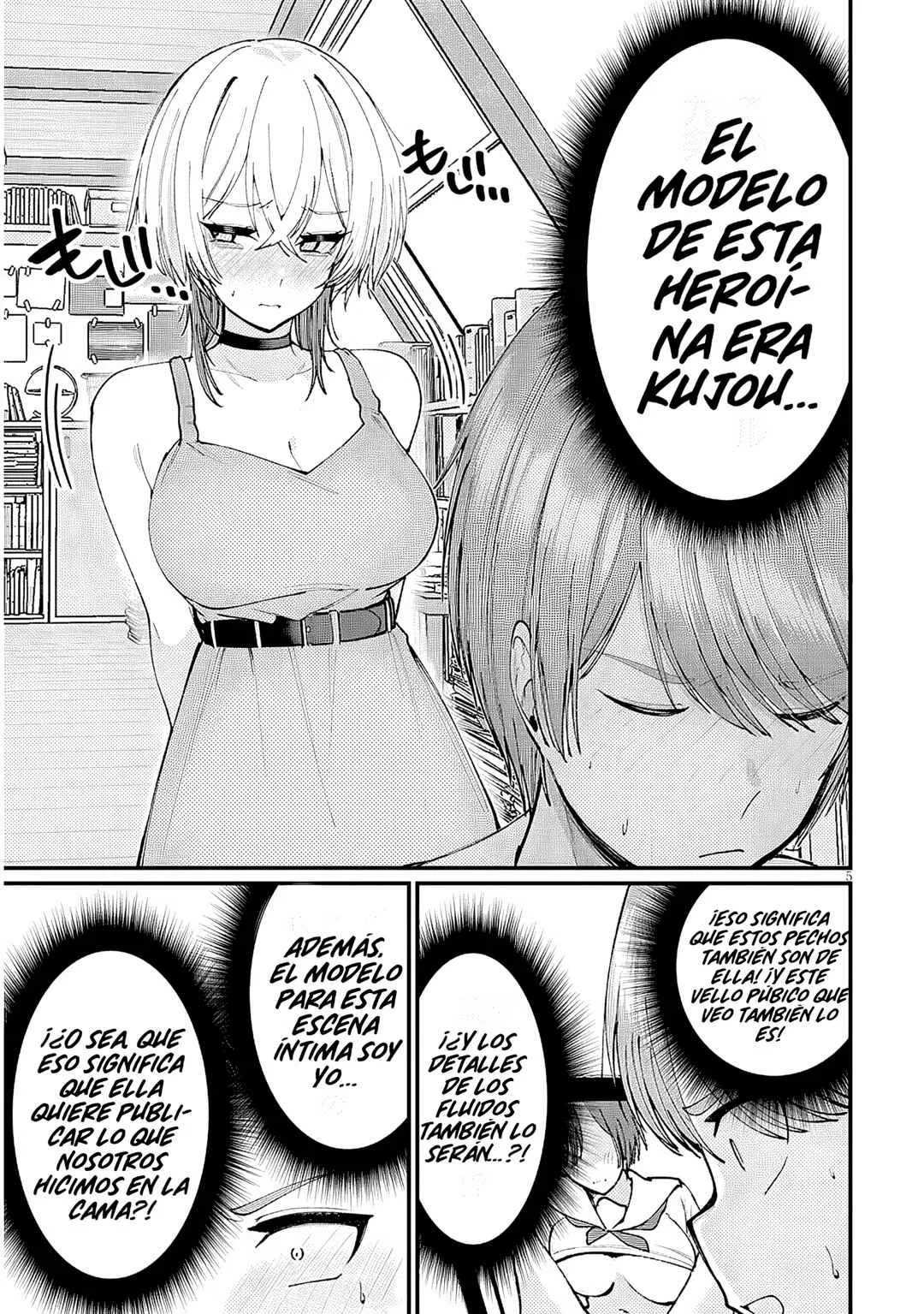 Kakenai node Yattemita Capítulo 4 - Page 6
