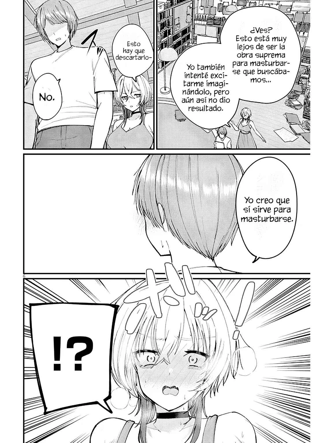 Kakenai node Yattemita Capítulo 4 - Page 7