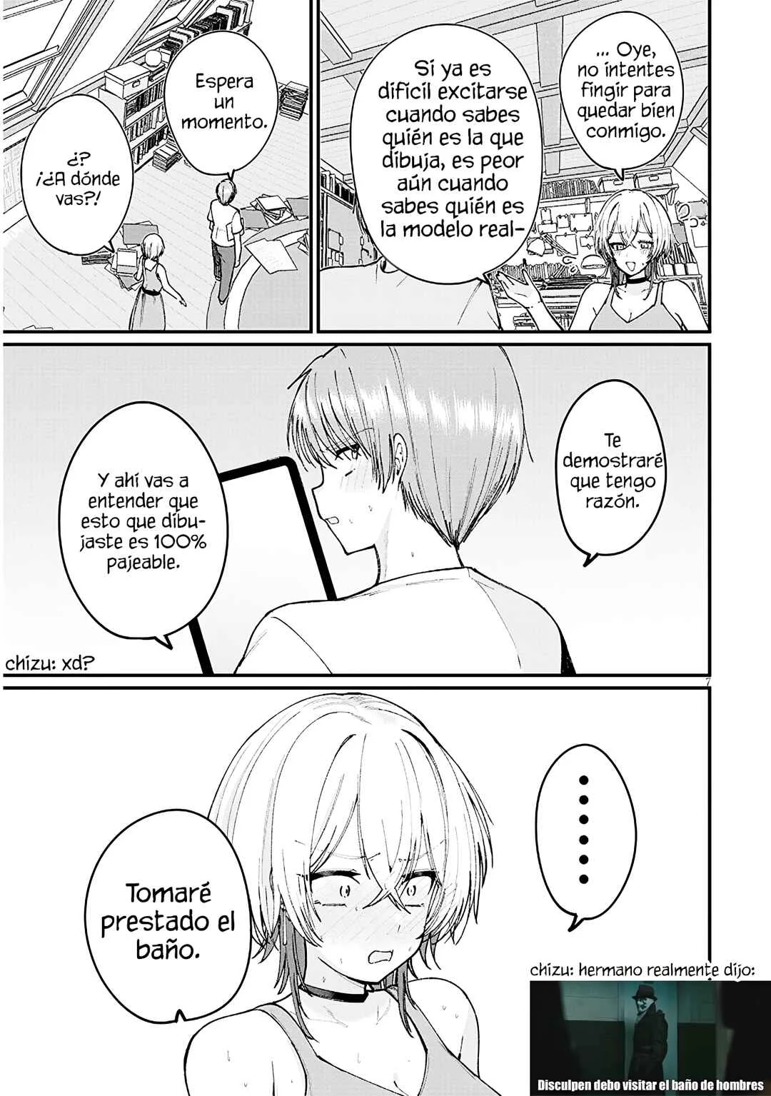 Kakenai node Yattemita Capítulo 4 - Page 8
