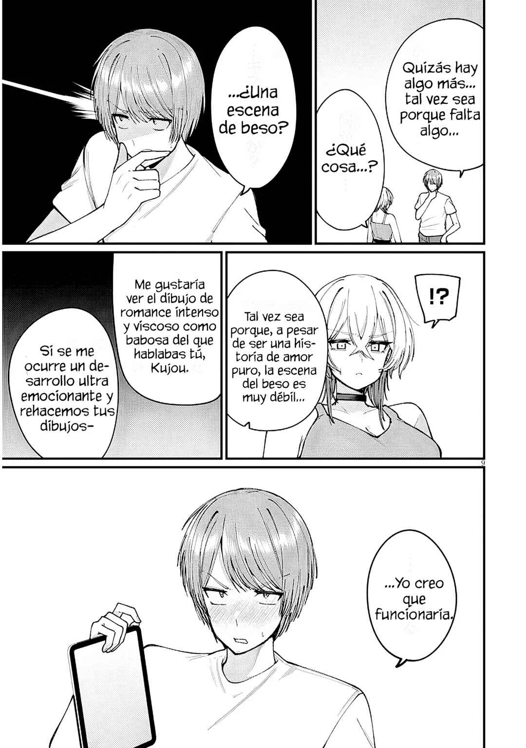 Kakenai node Yattemita Capítulo 4 - Page 10