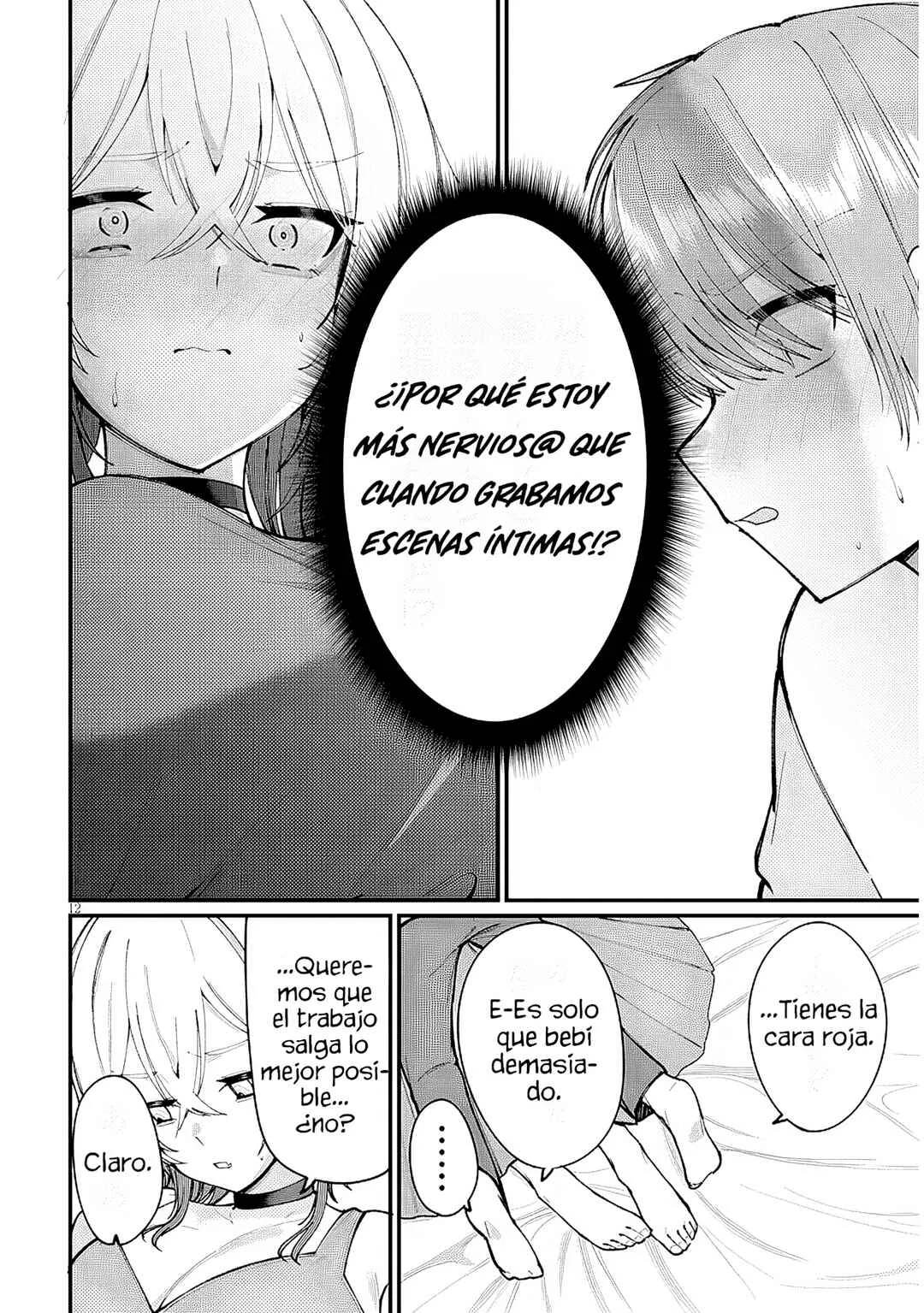 Kakenai node Yattemita Capítulo 4 - Page 13