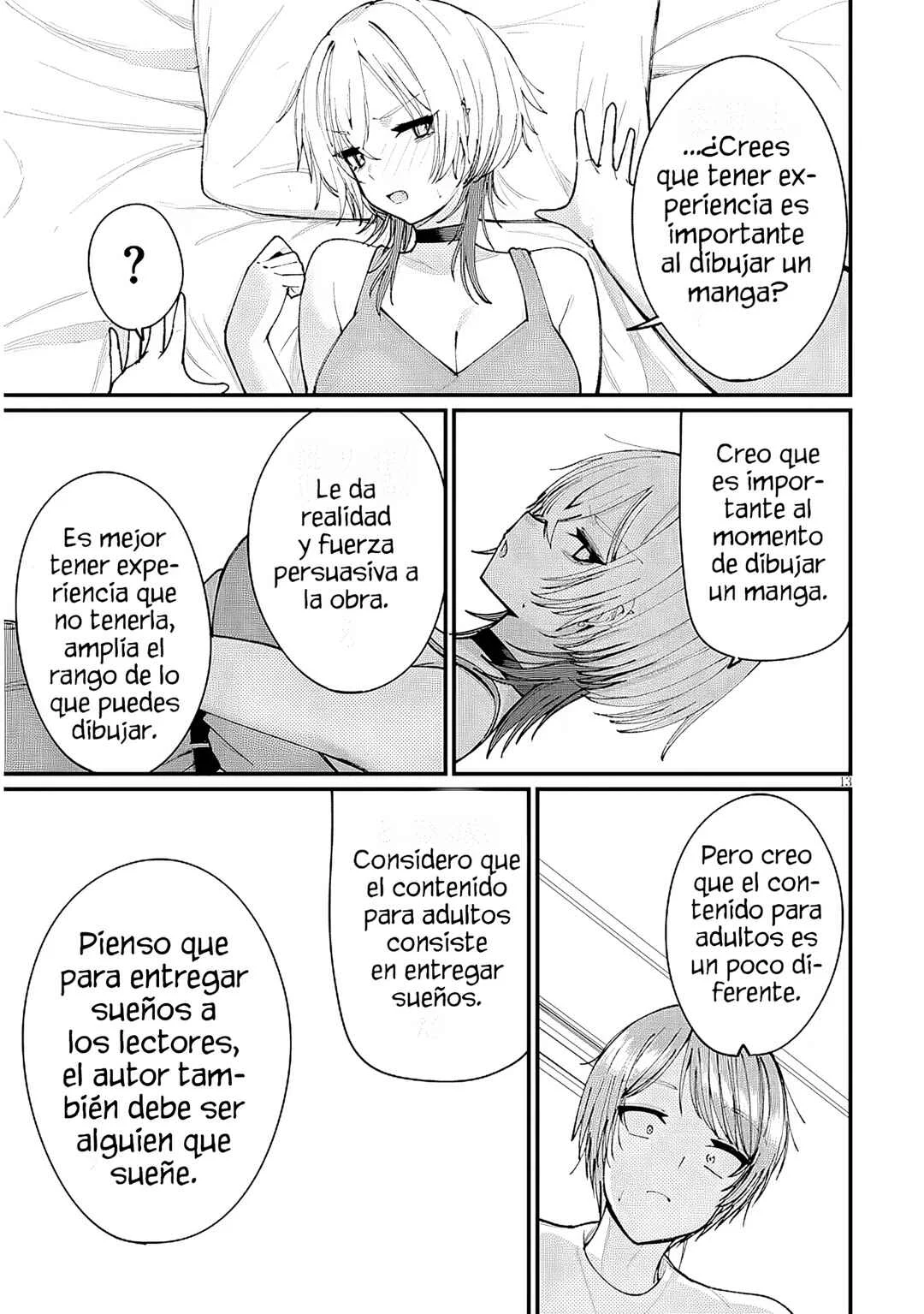 Kakenai node Yattemita Capítulo 4 - Page 14