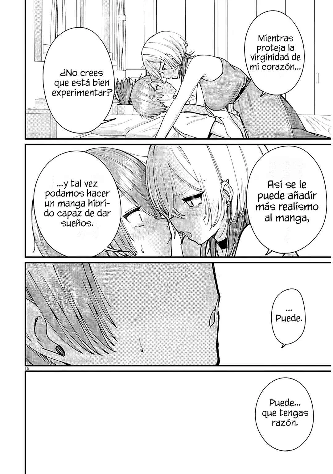 Kakenai node Yattemita Capítulo 4 - Page 17