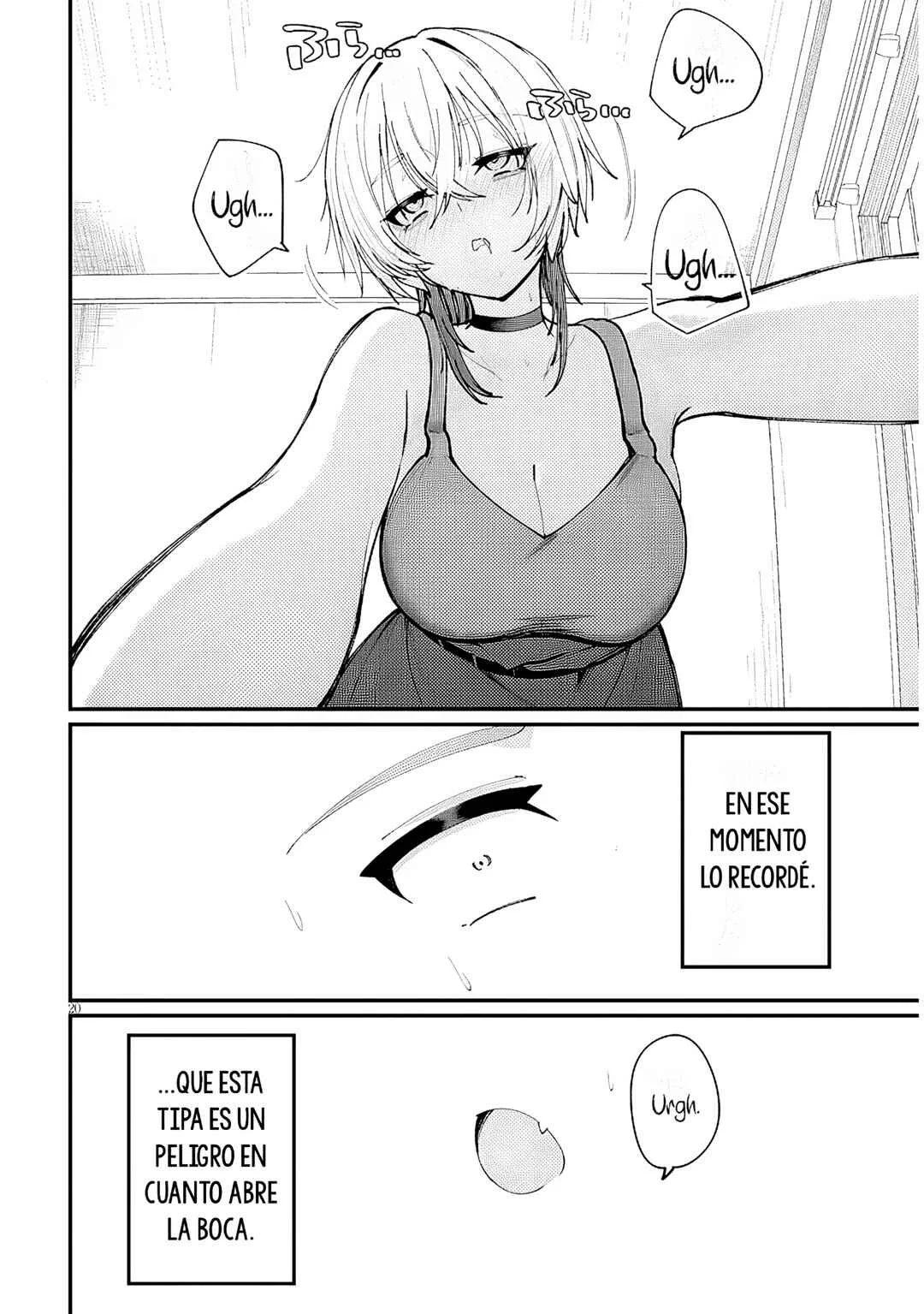 Kakenai node Yattemita Capítulo 4 - Page 21