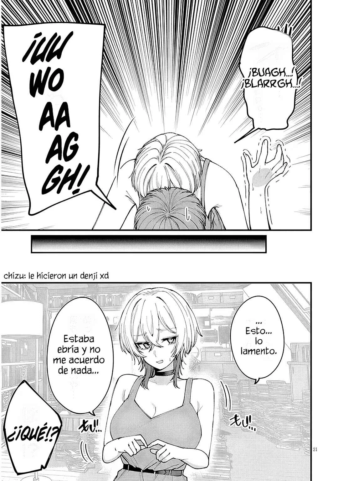 Kakenai node Yattemita Capítulo 4 - Page 22