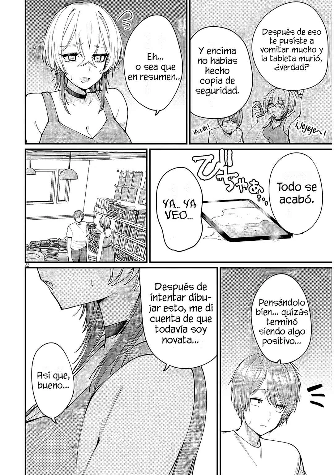 Kakenai node Yattemita Capítulo 4 - Page 23