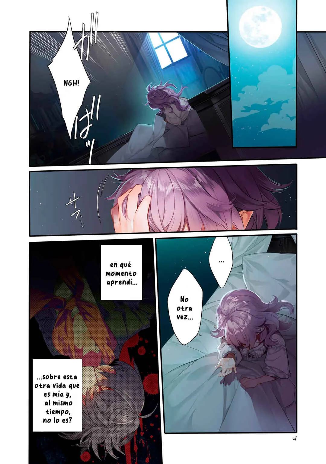 Kaketa Tsuki no Mercedes: Kyuuketsuki no Kizoku ni Tensei Shita kedo Suteraresou nanode Dungeon o Seiha Suru Capítulo 1 - Page 2