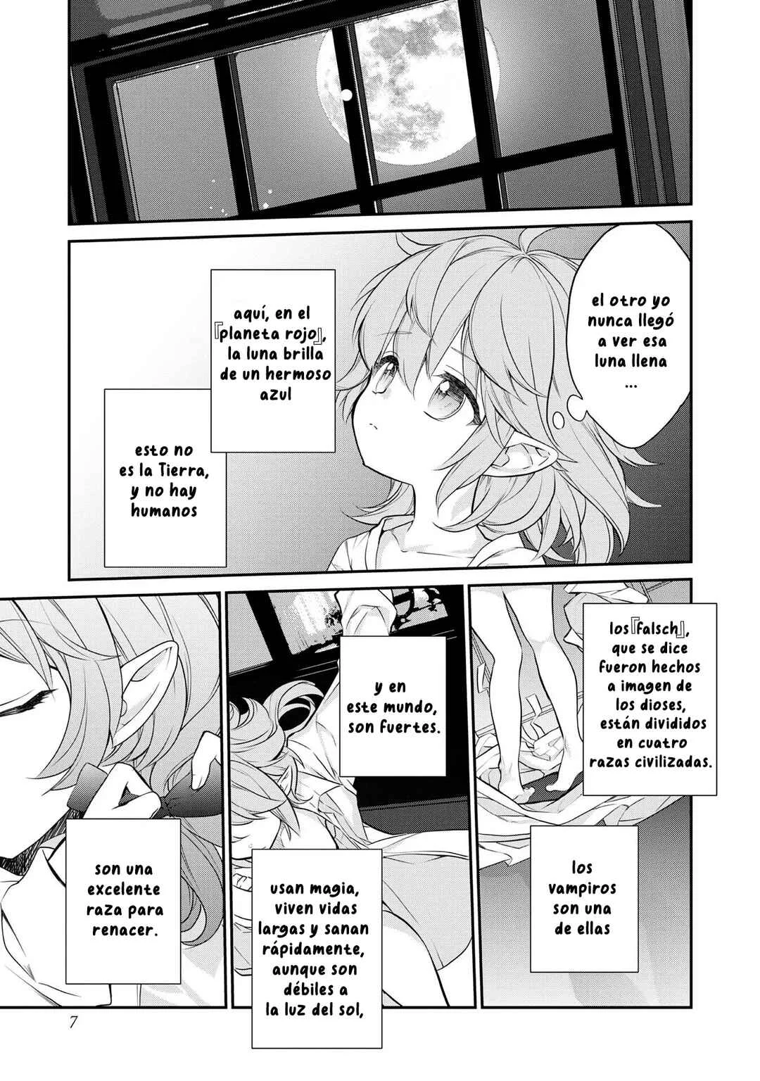 Kaketa Tsuki no Mercedes: Kyuuketsuki no Kizoku ni Tensei Shita kedo Suteraresou nanode Dungeon o Seiha Suru Capítulo 1 - Page 5