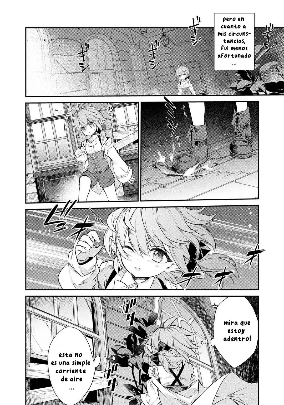 Kaketa Tsuki no Mercedes: Kyuuketsuki no Kizoku ni Tensei Shita kedo Suteraresou nanode Dungeon o Seiha Suru Capítulo 1 - Page 6