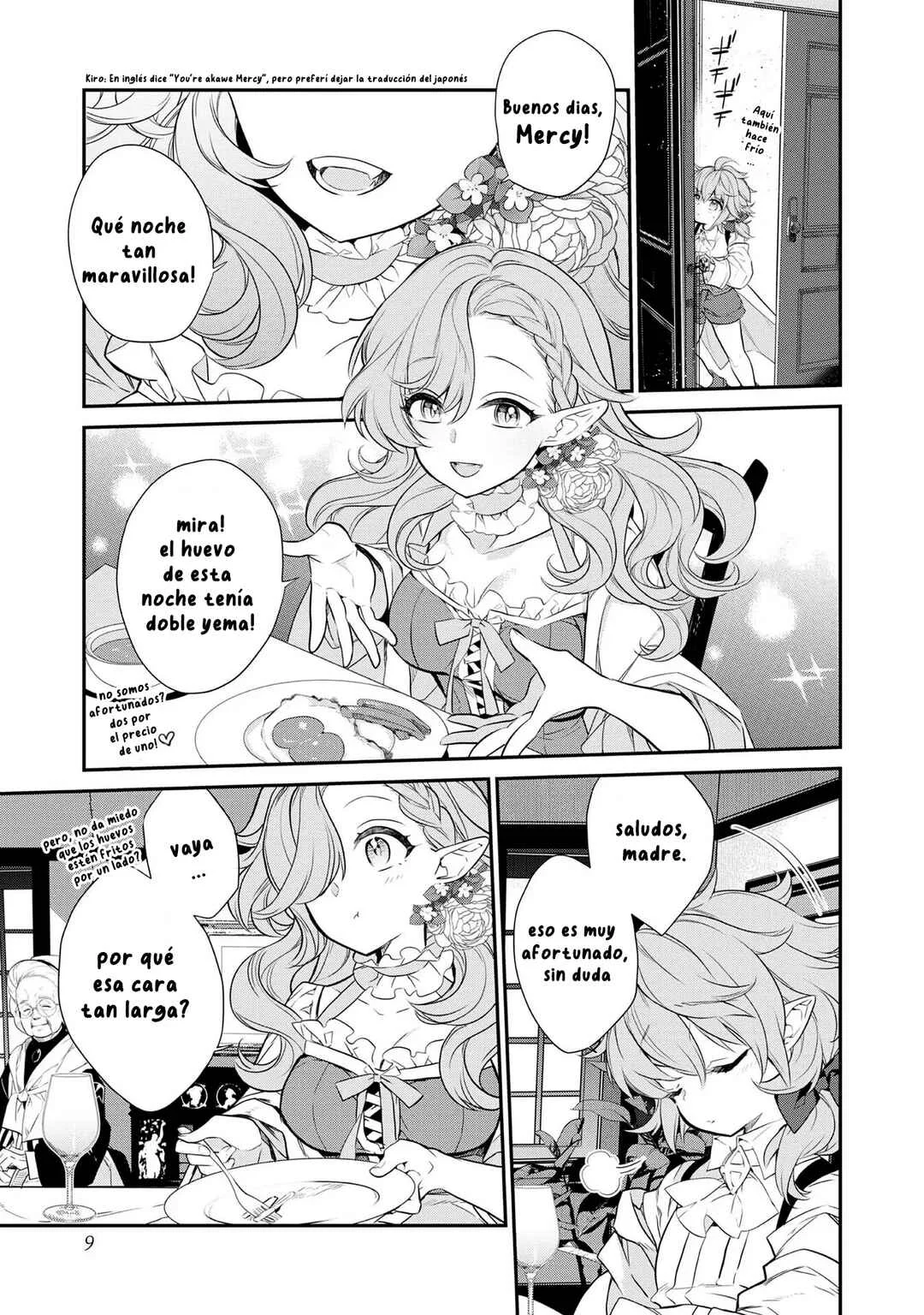 Kaketa Tsuki no Mercedes: Kyuuketsuki no Kizoku ni Tensei Shita kedo Suteraresou nanode Dungeon o Seiha Suru Capítulo 1 - Page 7