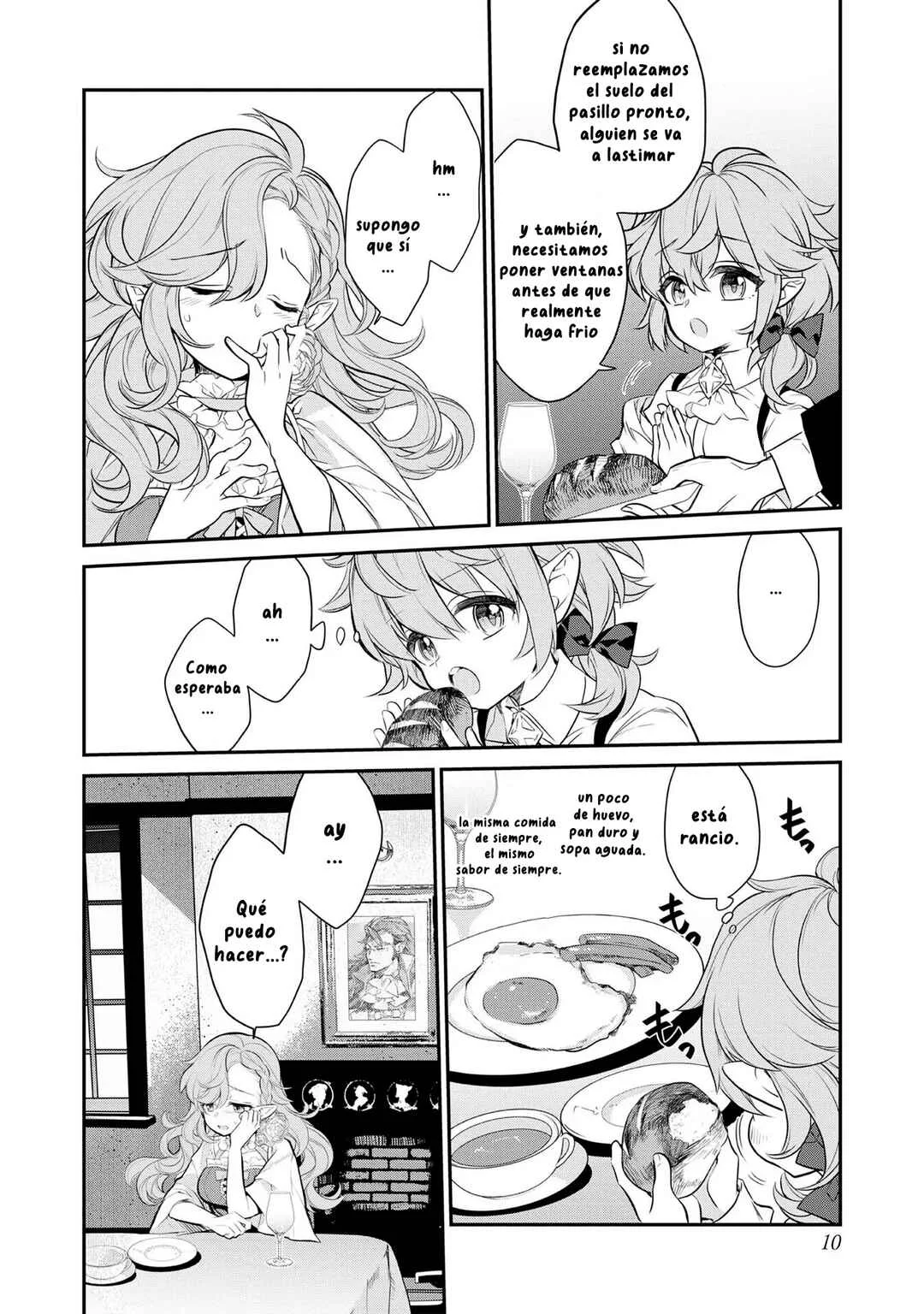 Kaketa Tsuki no Mercedes: Kyuuketsuki no Kizoku ni Tensei Shita kedo Suteraresou nanode Dungeon o Seiha Suru Capítulo 1 - Page 8