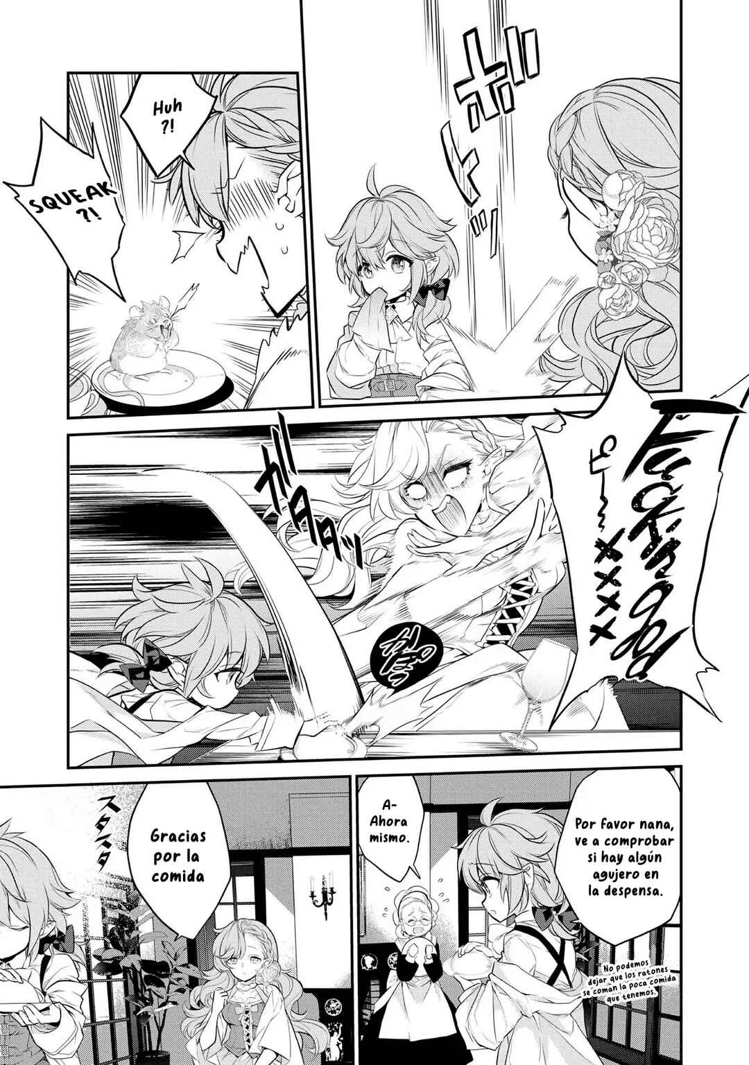 Kaketa Tsuki no Mercedes: Kyuuketsuki no Kizoku ni Tensei Shita kedo Suteraresou nanode Dungeon o Seiha Suru Capítulo 1 - Page 11