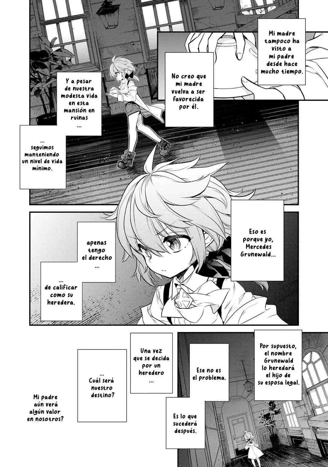 Kaketa Tsuki no Mercedes: Kyuuketsuki no Kizoku ni Tensei Shita kedo Suteraresou nanode Dungeon o Seiha Suru Capítulo 1 - Page 12