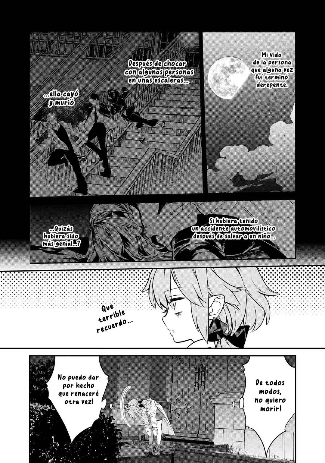Kaketa Tsuki no Mercedes: Kyuuketsuki no Kizoku ni Tensei Shita kedo Suteraresou nanode Dungeon o Seiha Suru Capítulo 1 - Page 14