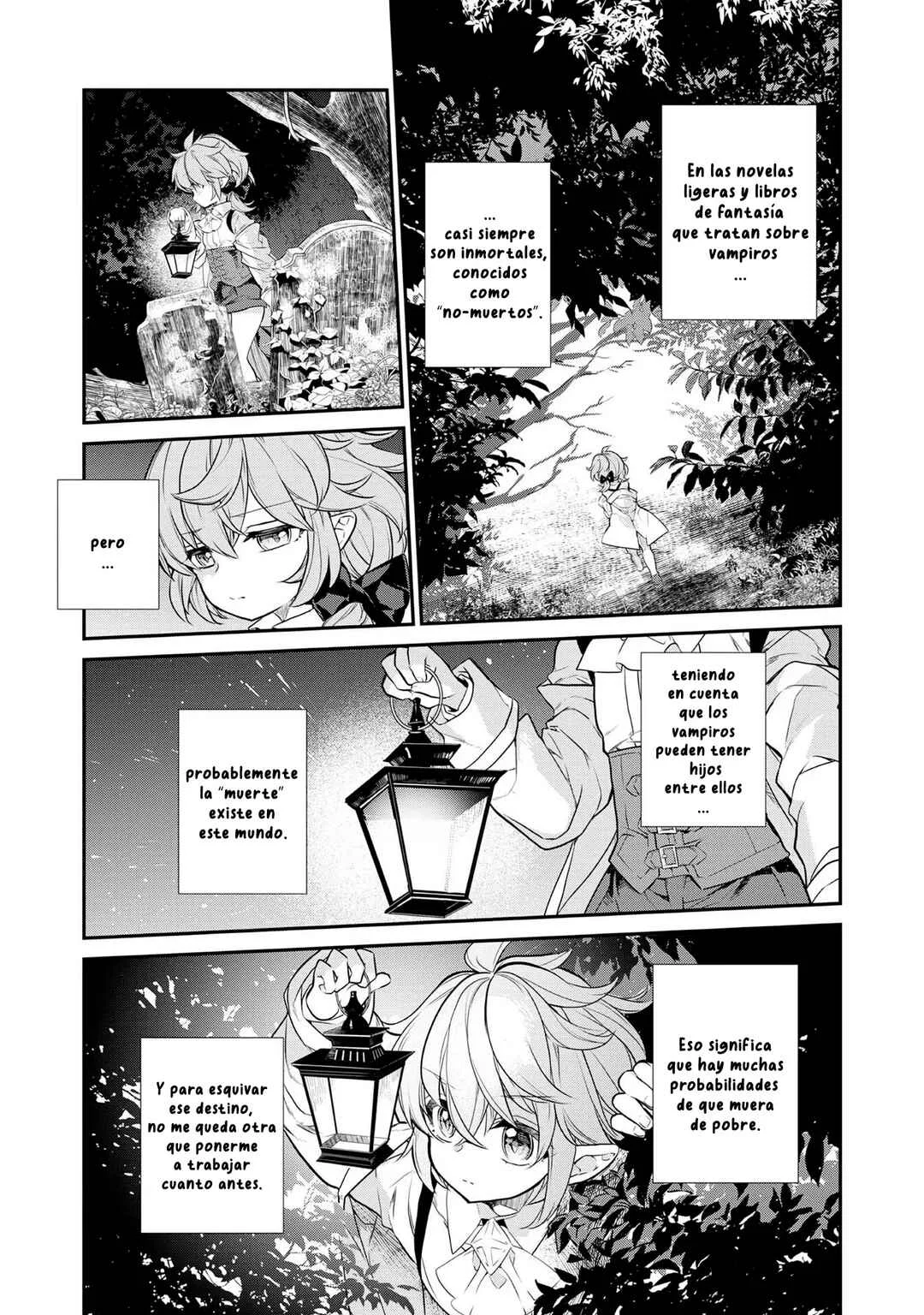 Kaketa Tsuki no Mercedes: Kyuuketsuki no Kizoku ni Tensei Shita kedo Suteraresou nanode Dungeon o Seiha Suru Capítulo 1 - Page 15