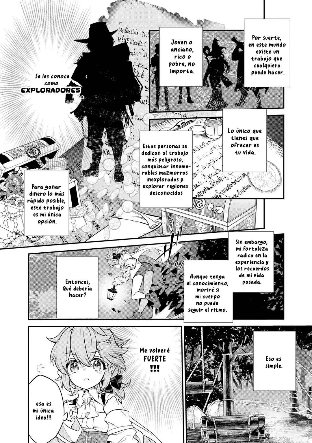 Kaketa Tsuki no Mercedes: Kyuuketsuki no Kizoku ni Tensei Shita kedo Suteraresou nanode Dungeon o Seiha Suru Capítulo 1 - Page 16