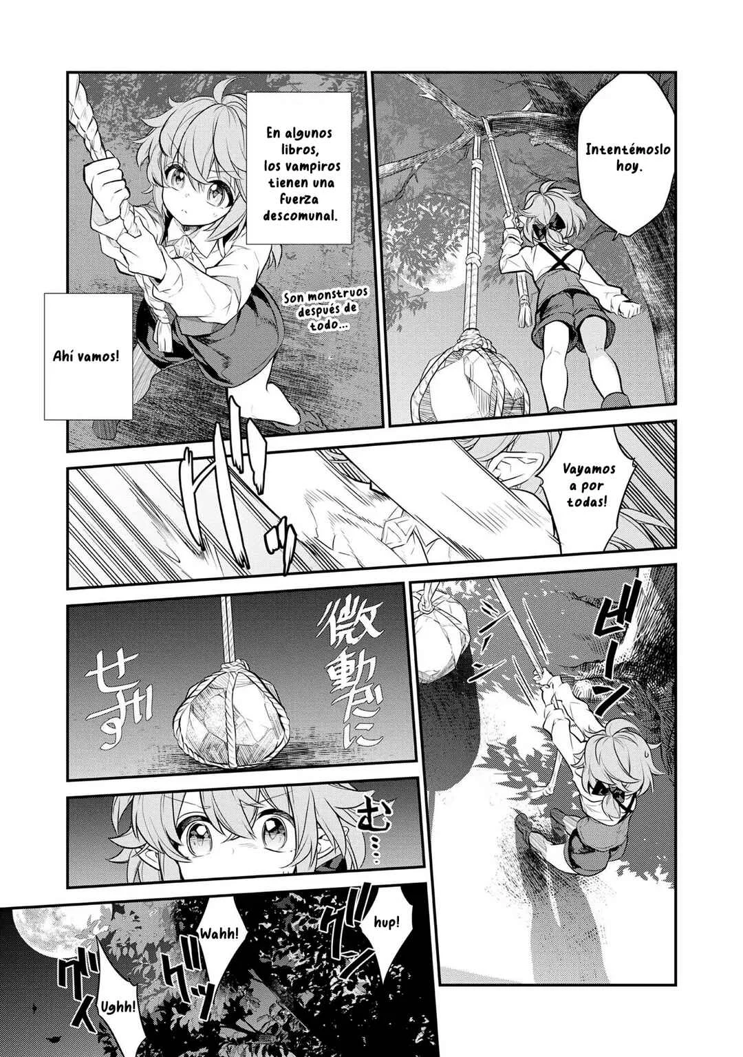 Kaketa Tsuki no Mercedes: Kyuuketsuki no Kizoku ni Tensei Shita kedo Suteraresou nanode Dungeon o Seiha Suru Capítulo 1 - Page 17
