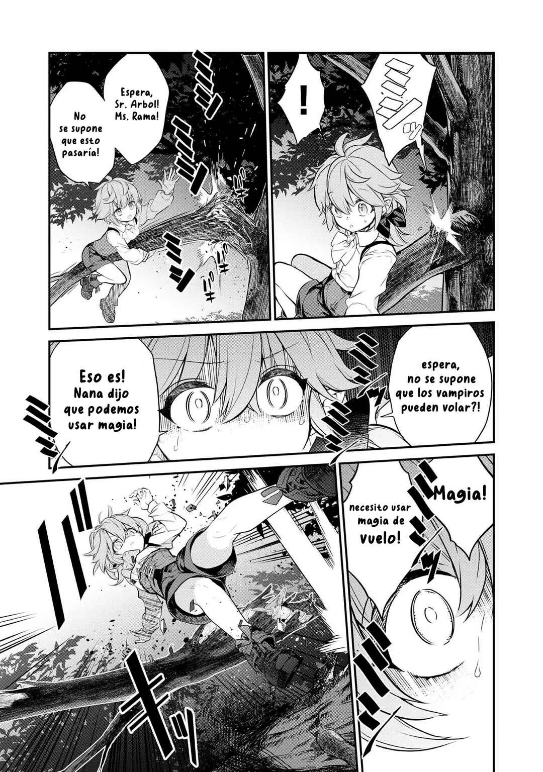 Kaketa Tsuki no Mercedes: Kyuuketsuki no Kizoku ni Tensei Shita kedo Suteraresou nanode Dungeon o Seiha Suru Capítulo 1 - Page 23