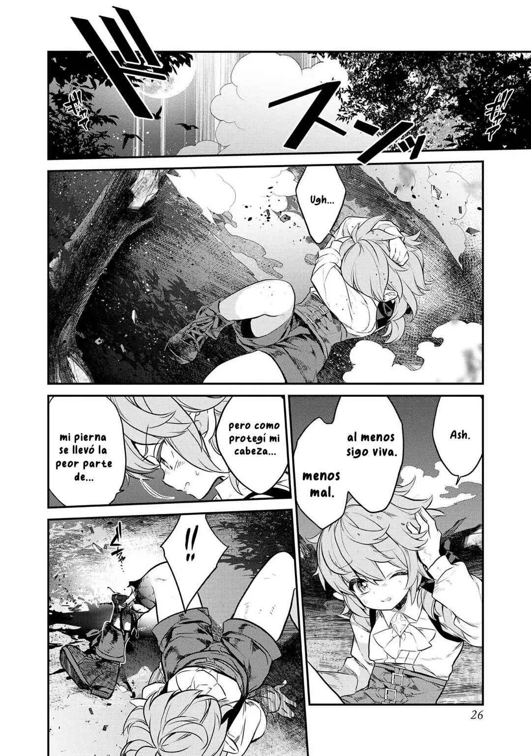 Kaketa Tsuki no Mercedes: Kyuuketsuki no Kizoku ni Tensei Shita kedo Suteraresou nanode Dungeon o Seiha Suru Capítulo 1 - Page 24
