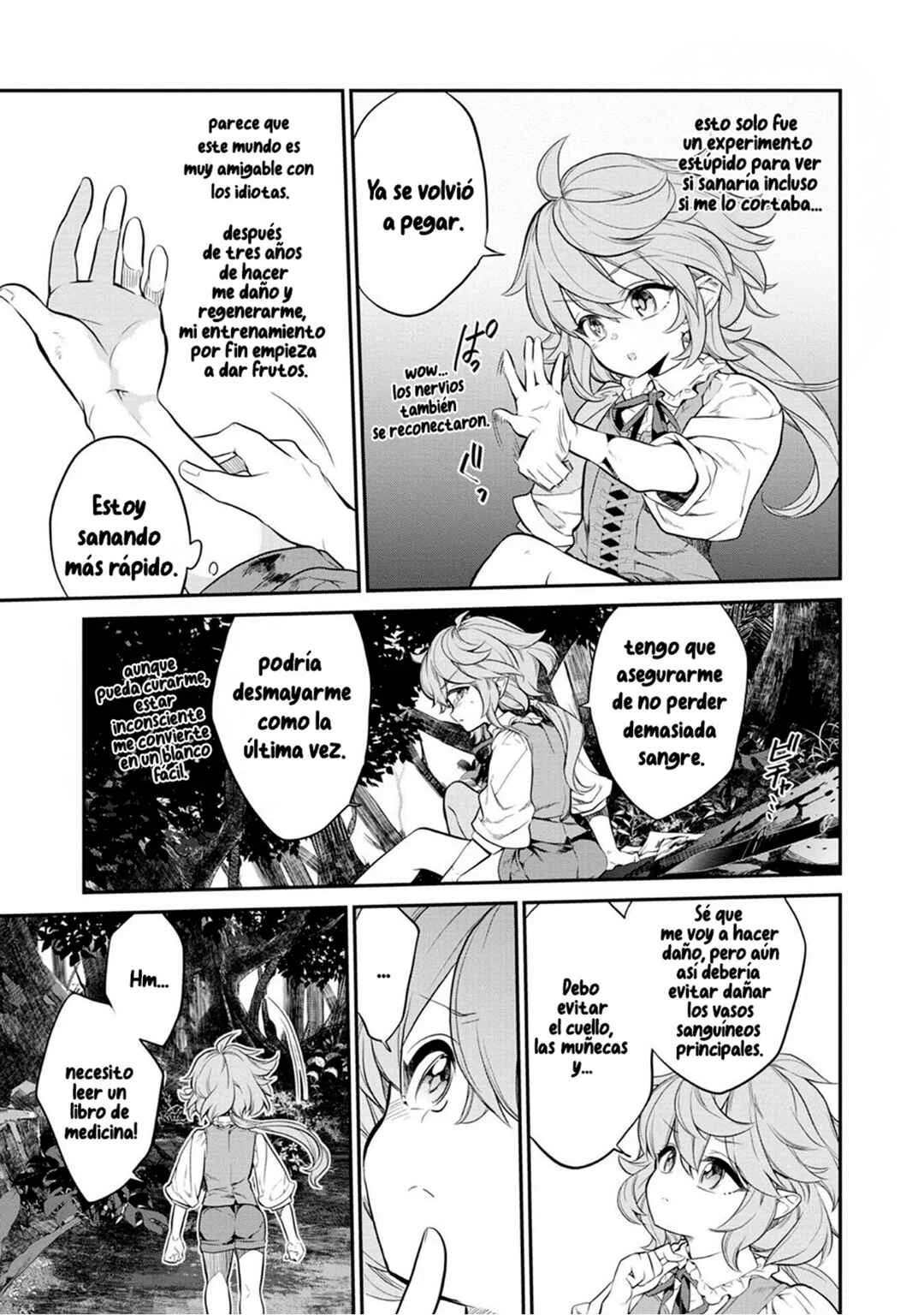 Kaketa Tsuki no Mercedes: Kyuuketsuki no Kizoku ni Tensei Shita kedo Suteraresou nanode Dungeon o Seiha Suru Capítulo 2 - Page 3