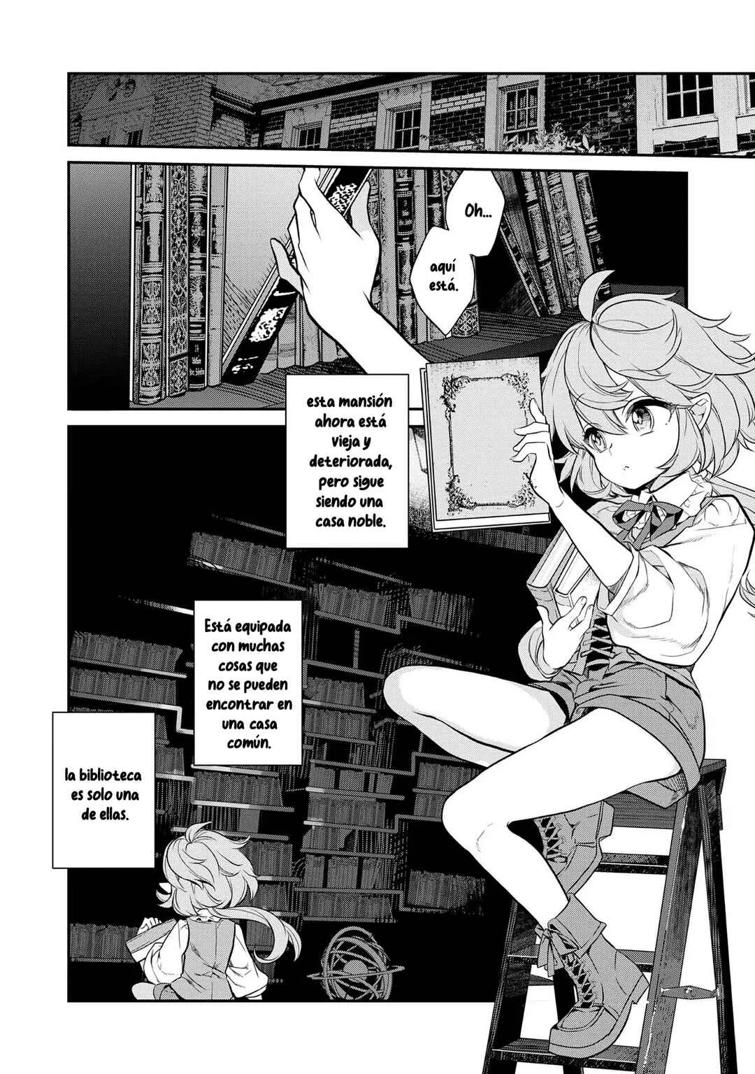 Kaketa Tsuki no Mercedes: Kyuuketsuki no Kizoku ni Tensei Shita kedo Suteraresou nanode Dungeon o Seiha Suru Capítulo 2 - Page 4