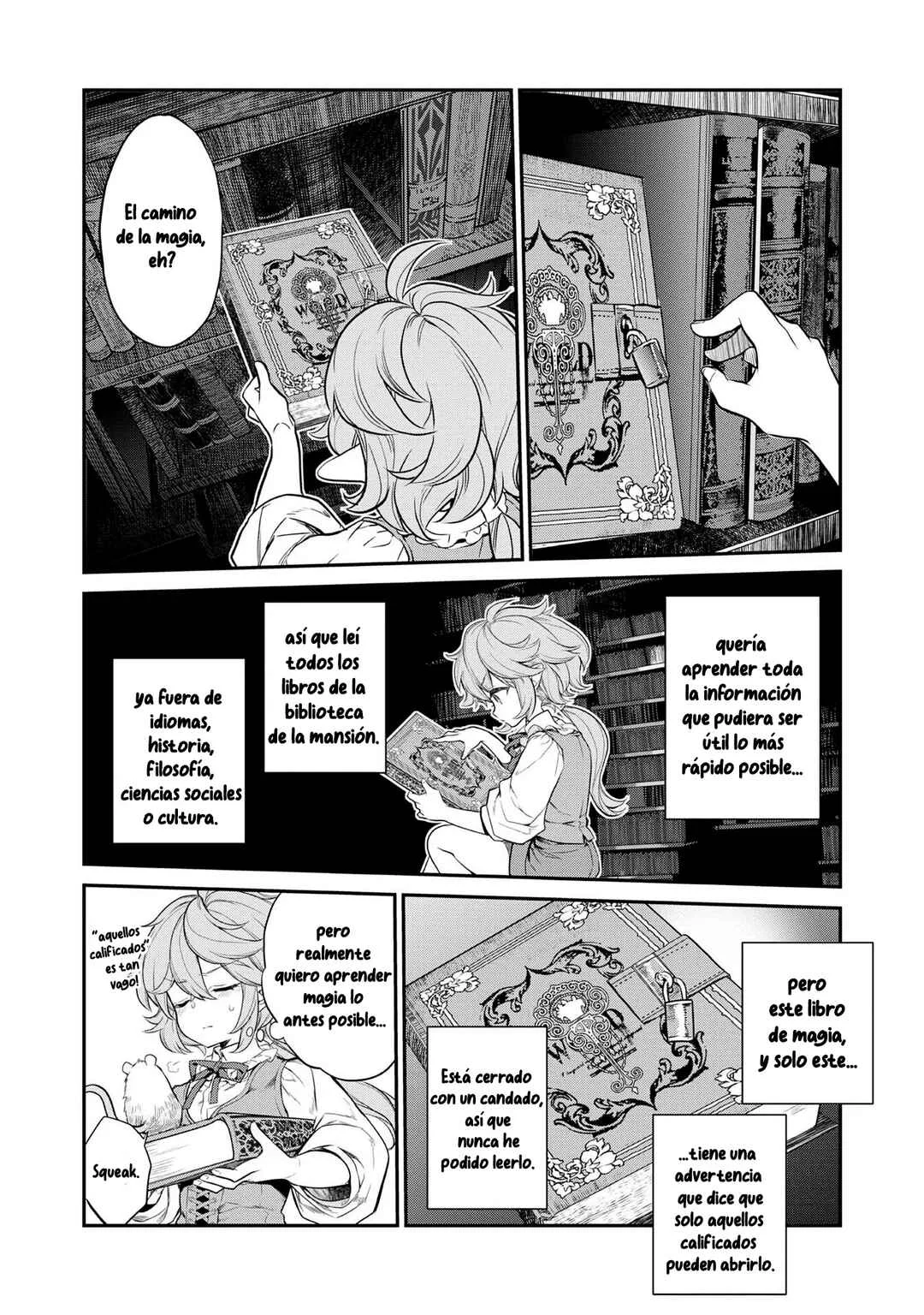 Kaketa Tsuki no Mercedes: Kyuuketsuki no Kizoku ni Tensei Shita kedo Suteraresou nanode Dungeon o Seiha Suru Capítulo 2 - Page 6