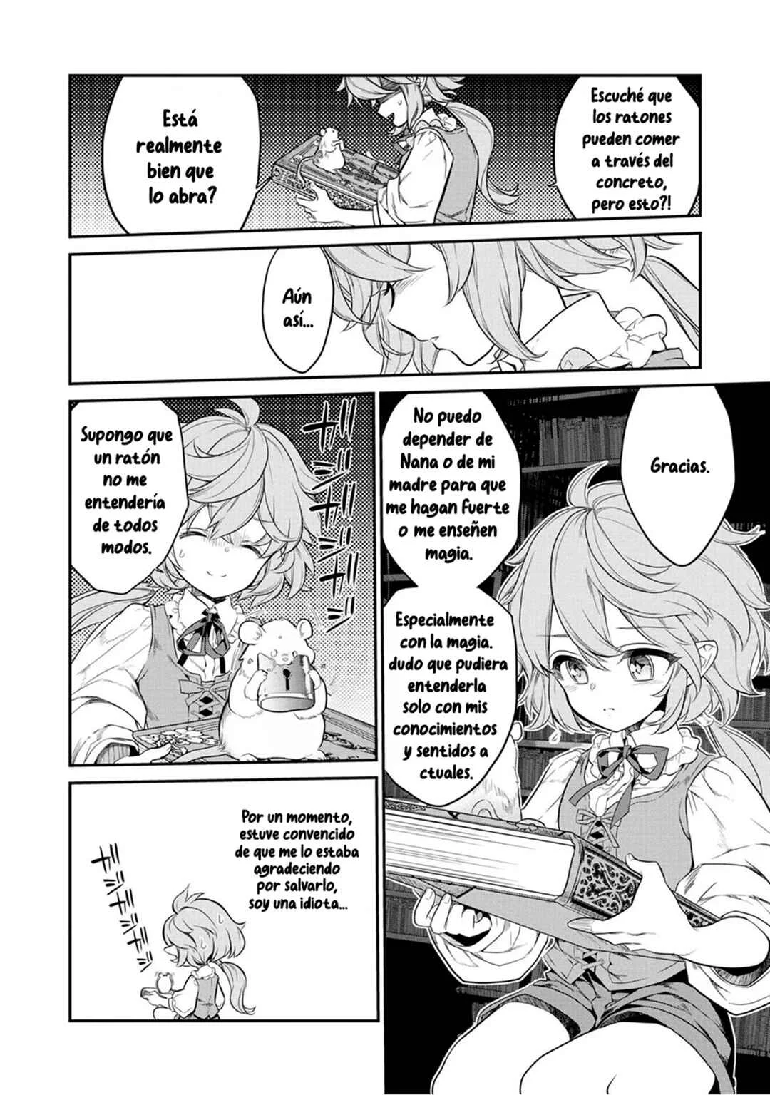 Kaketa Tsuki no Mercedes: Kyuuketsuki no Kizoku ni Tensei Shita kedo Suteraresou nanode Dungeon o Seiha Suru Capítulo 2 - Page 8
