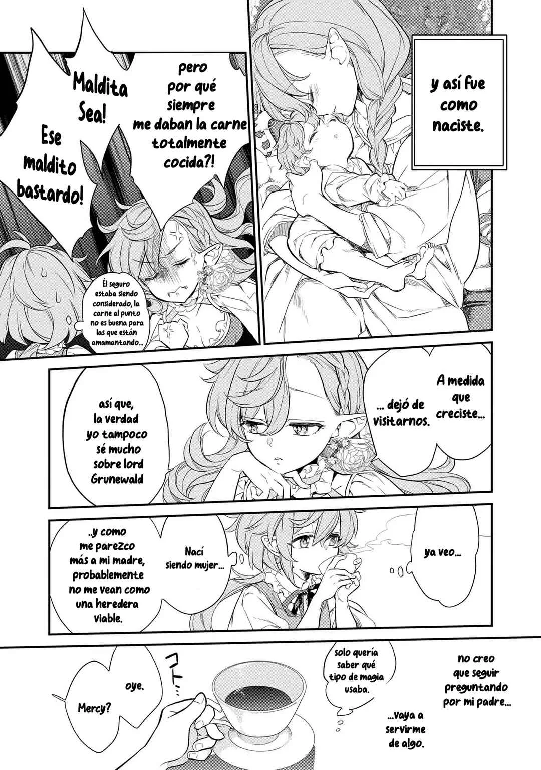 Kaketa Tsuki no Mercedes: Kyuuketsuki no Kizoku ni Tensei Shita kedo Suteraresou nanode Dungeon o Seiha Suru Capítulo 2 - Page 21